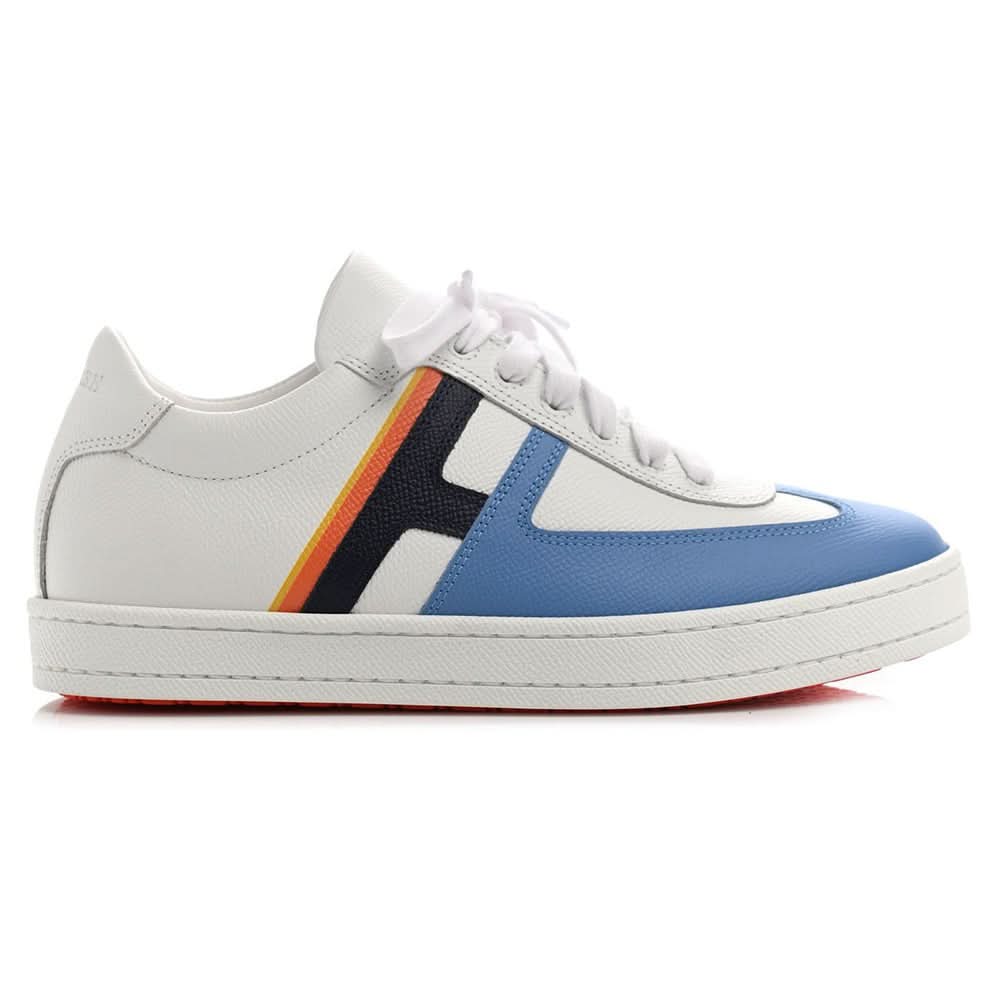 HERMES Boomerang Sneakers "Bleu Allure Multicolor" - Copva