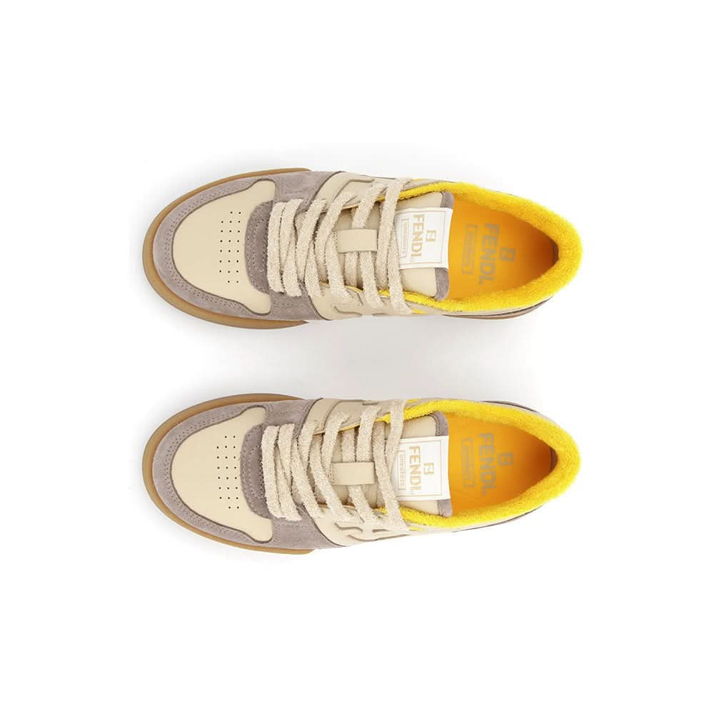 Fendi Match Low Top Sneaker "Giallo" - Copva
