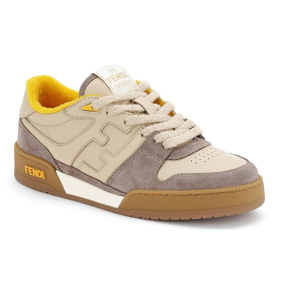 Fendi Match Low Top Sneaker "Giallo" - Copva
