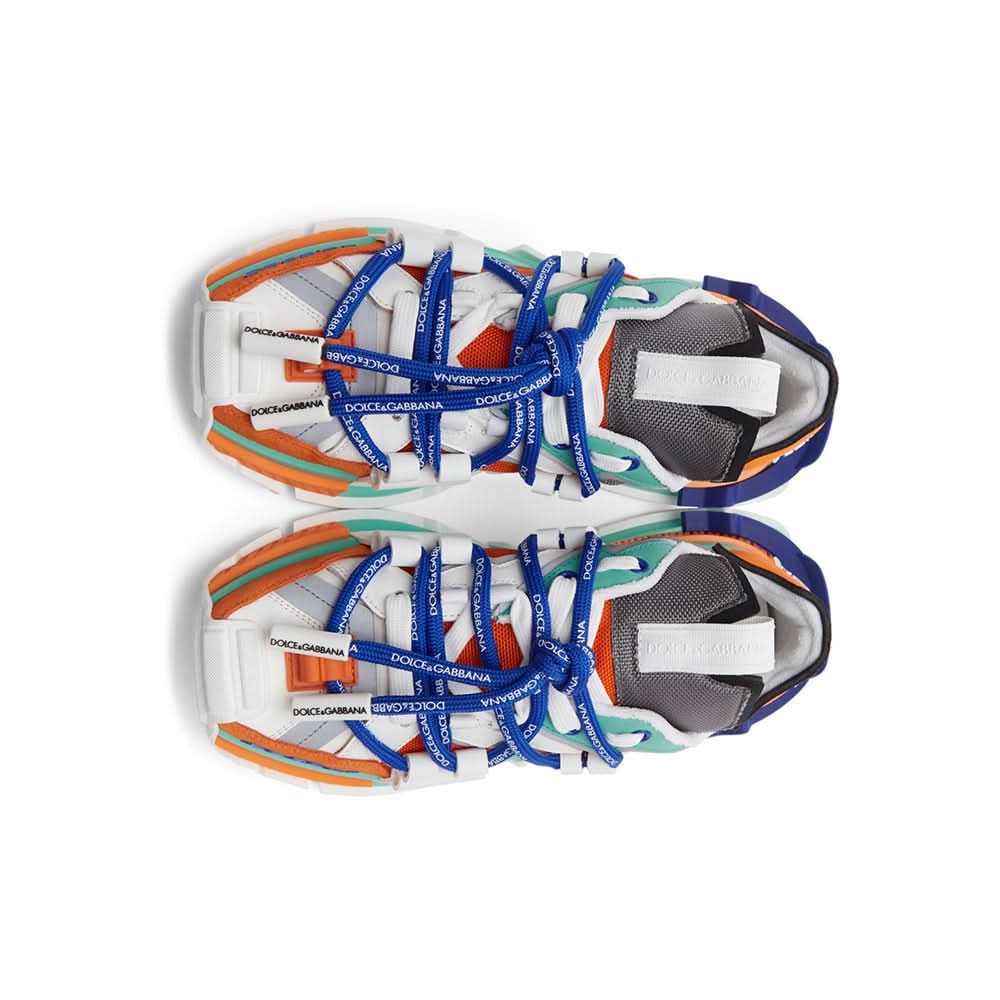 DOLCE & GABBANA Multicolor Space Sneakers - Copva