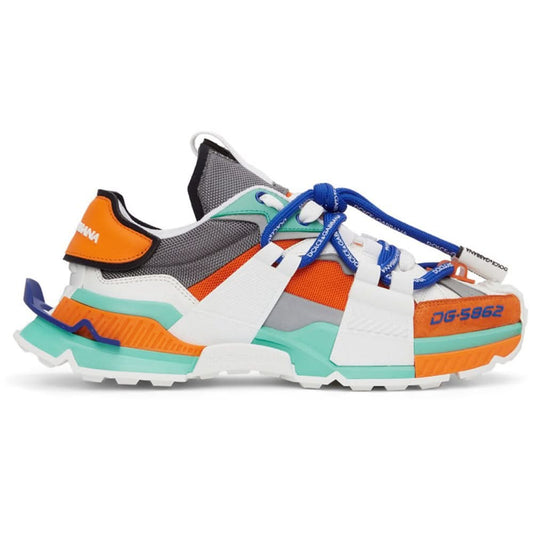 DOLCE & GABBANA Multicolor Space Sneakers - Copva