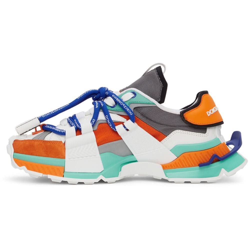 DOLCE & GABBANA Multicolor Space Sneakers - Copva