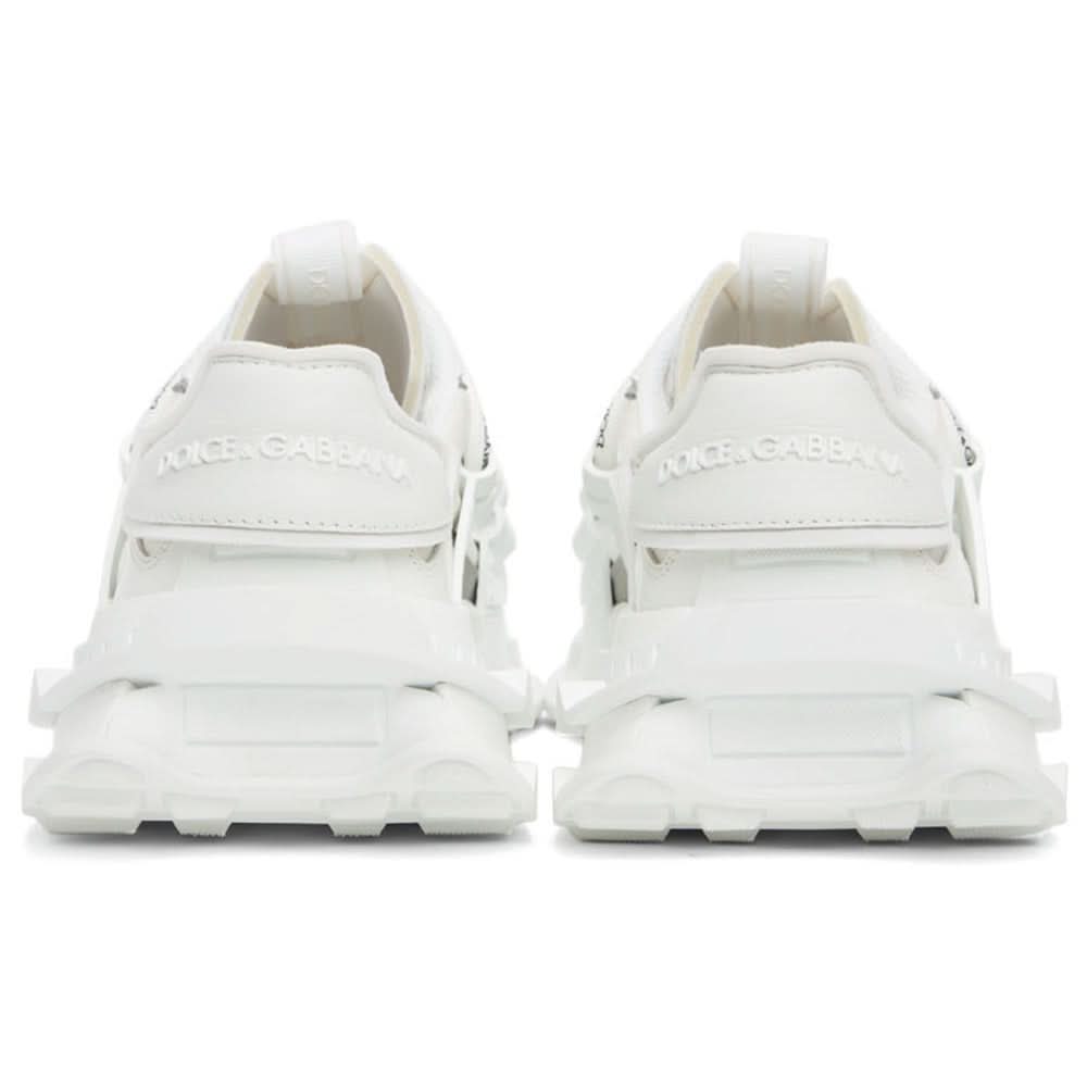 DOLCE & GABBANA White Space Sneakers - Copva