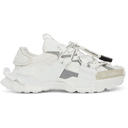 DOLCE & GABBANA White Space Sneakers - Copva