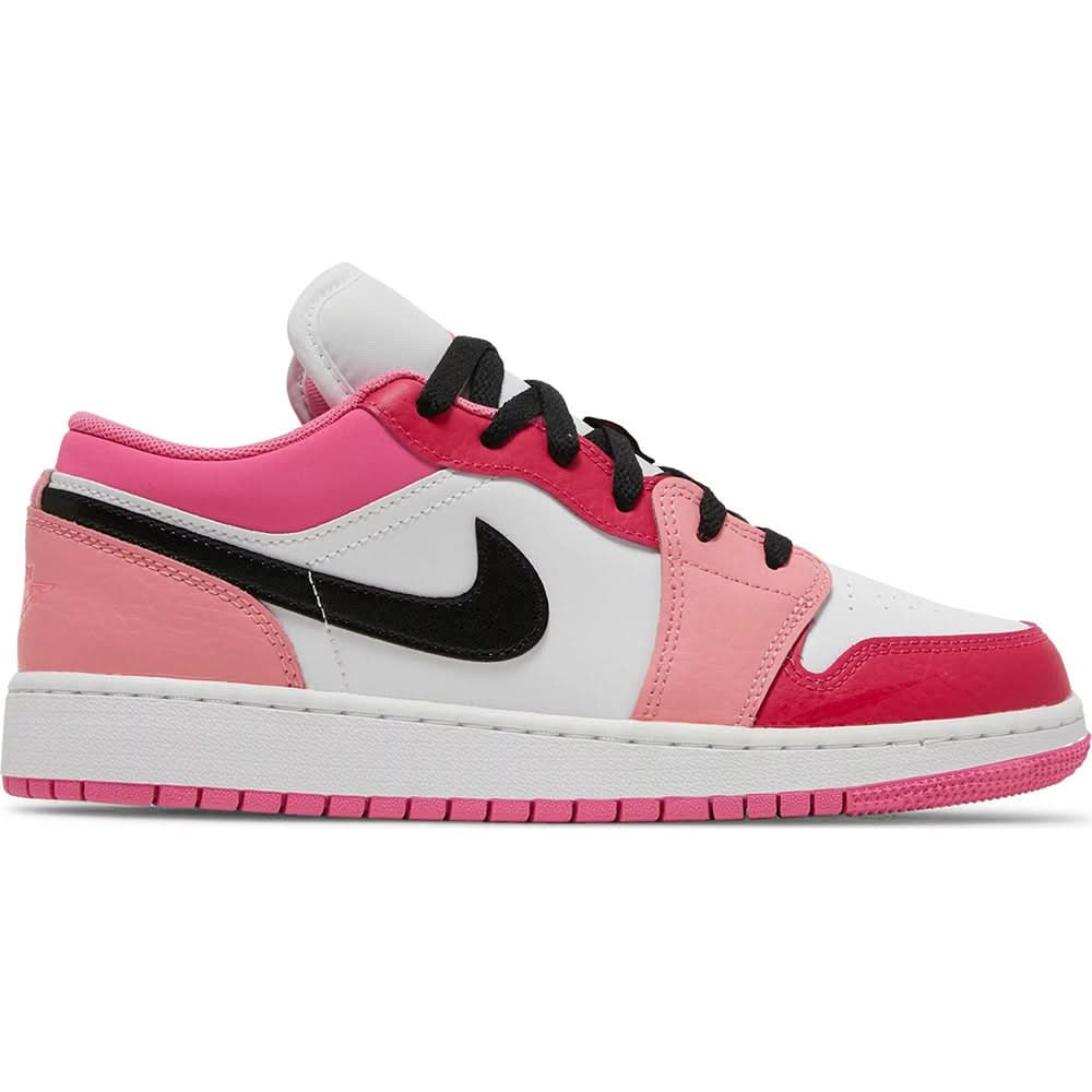 Air Jordan 1 Low GS 'White Pinksicle' - Copva