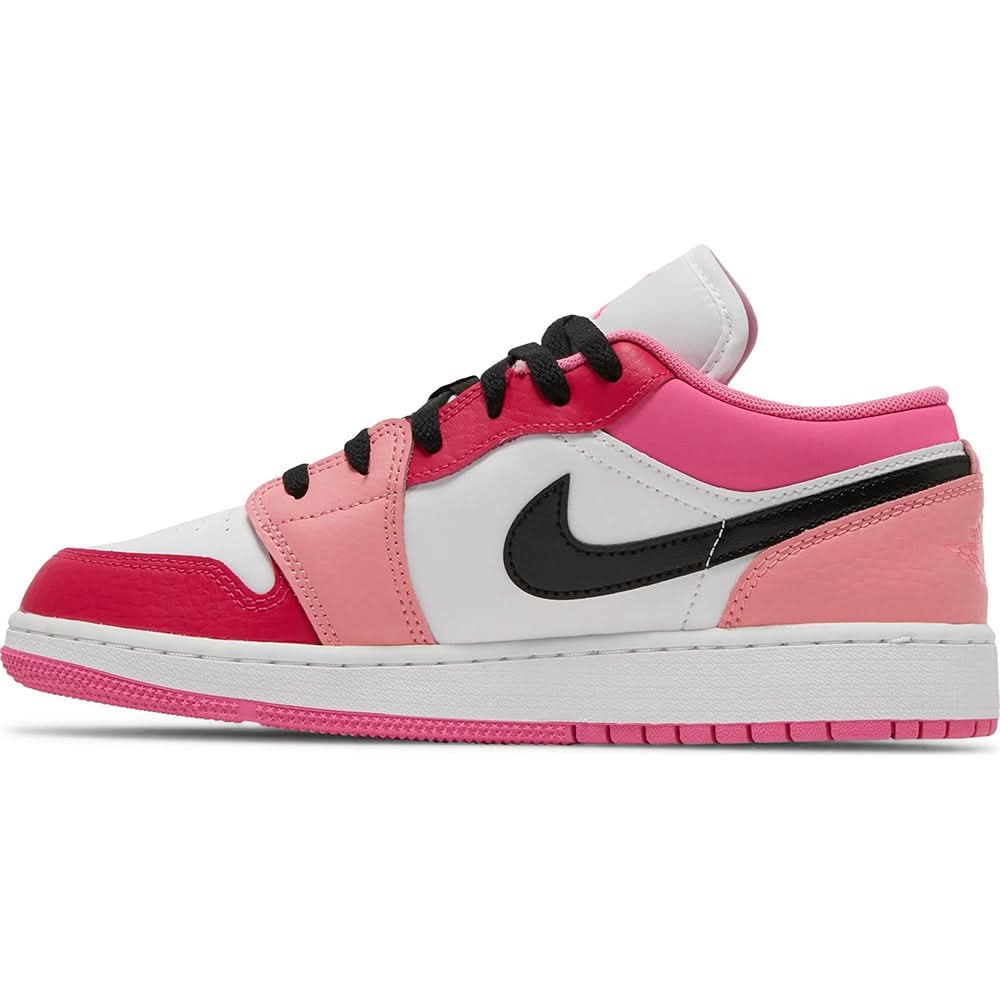 Air Jordan 1 Low GS 'White Pinksicle' - Copva