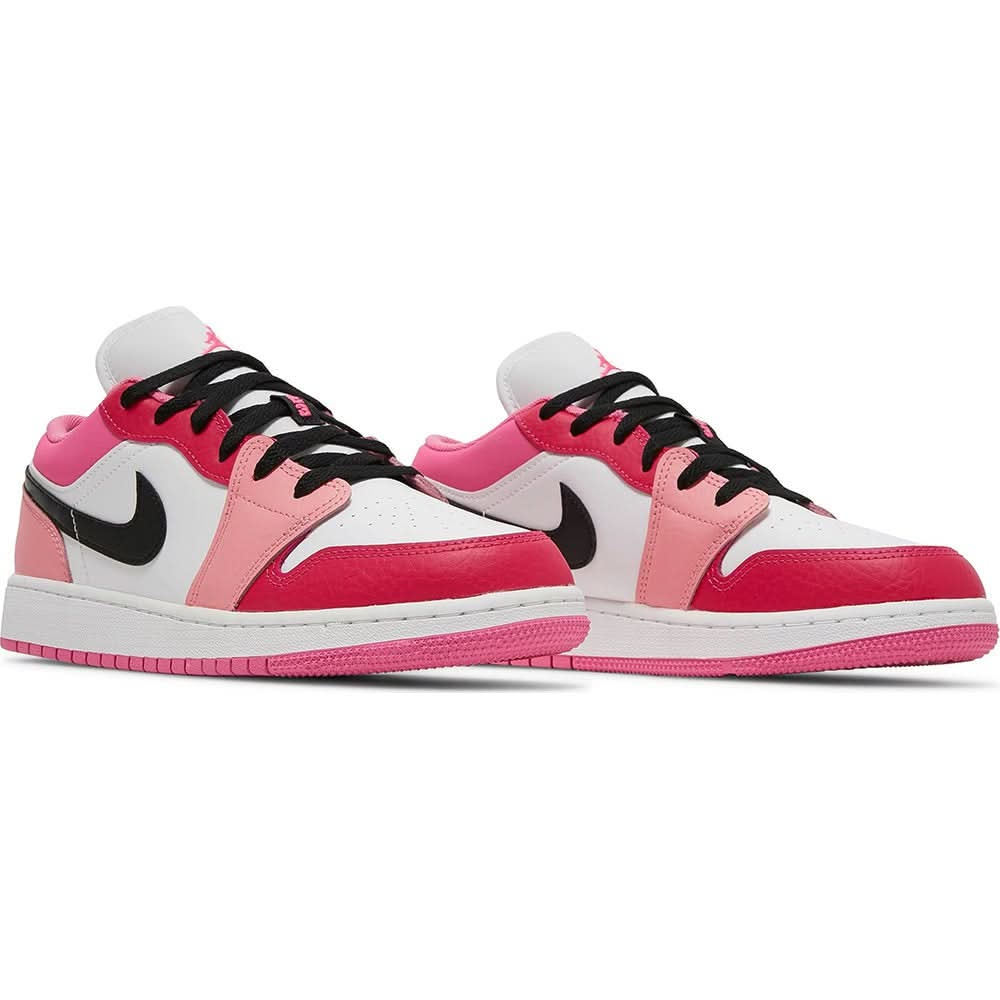 Air Jordan 1 Low GS 'White Pinksicle' - Copva