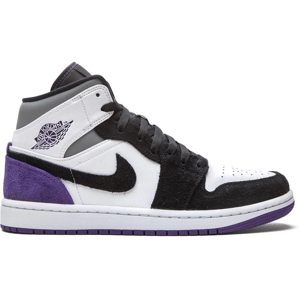 Air Jordan 1 Mid SE GS 'Varsity Purple' - Copva