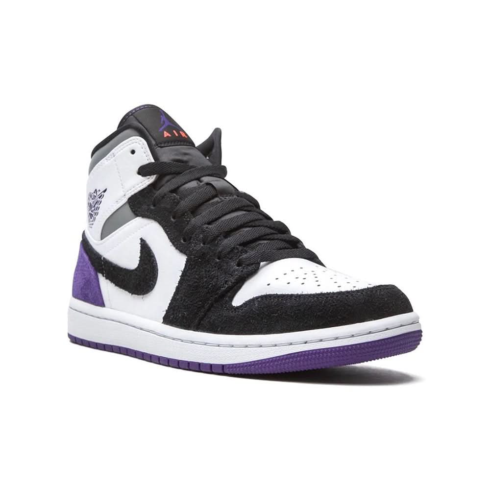 Air Jordan 1 Mid SE GS 'Varsity Purple' - Copva