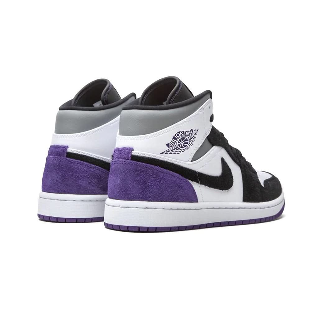 Air Jordan 1 Mid SE GS 'Varsity Purple' - Copva