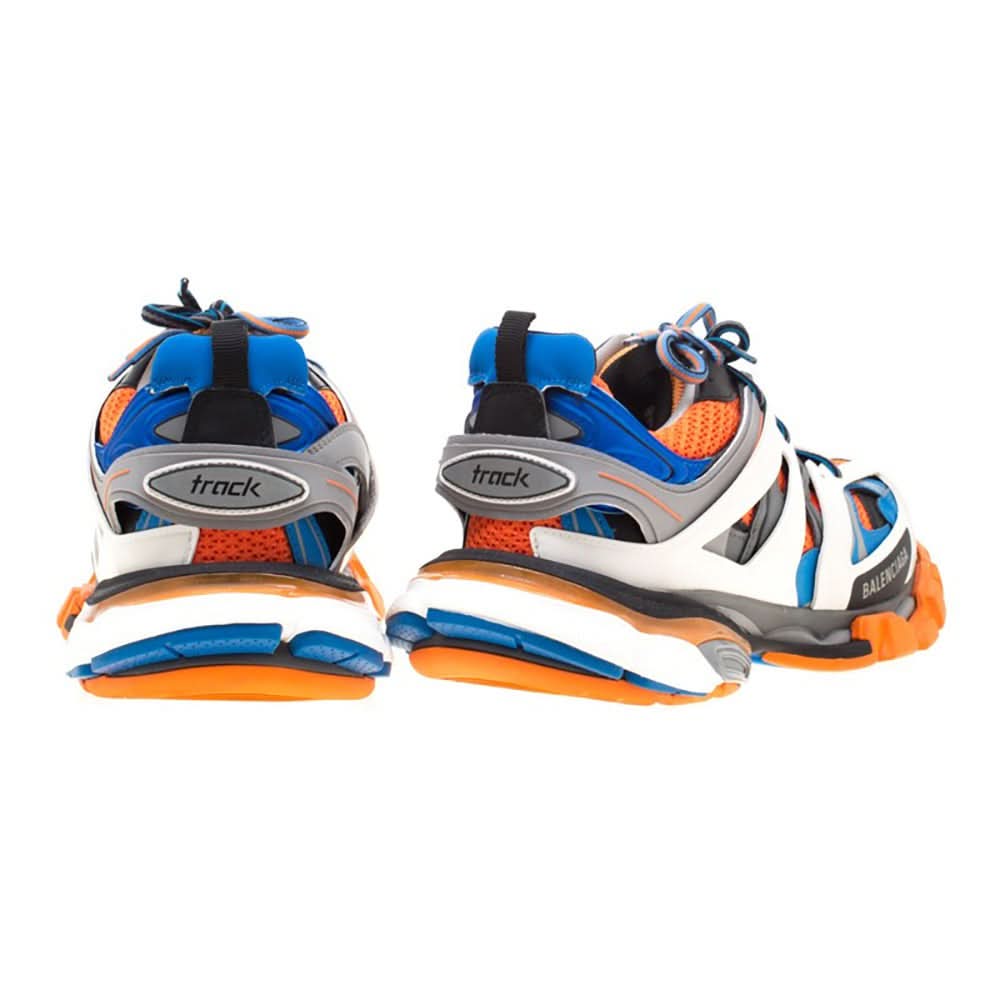 BALENCIAGA Multicolor Leather/Mesh Track Lace Up - Copva