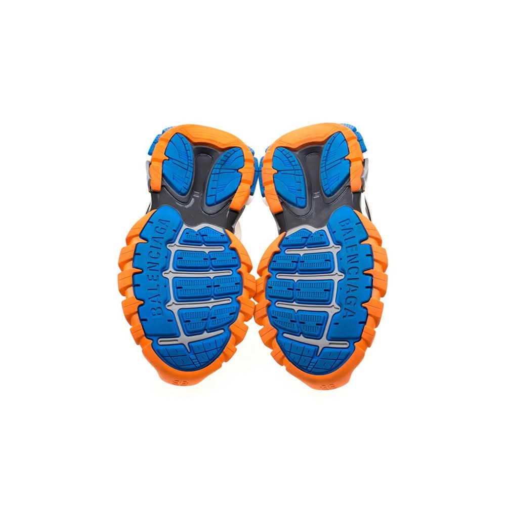 BALENCIAGA Multicolor Leather/Mesh Track Lace Up - Copva