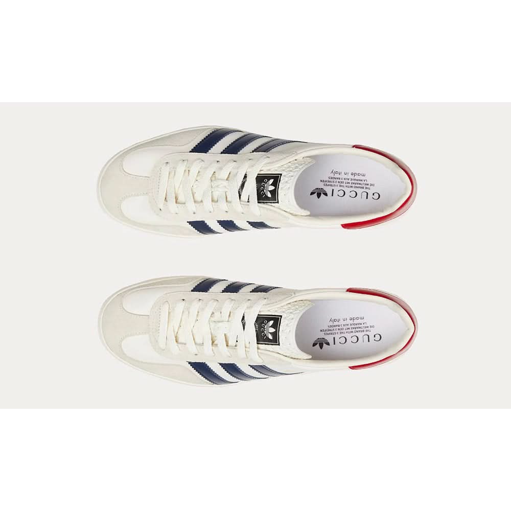Adidas x GUCCI Gazelle "White Low Top" - Copva