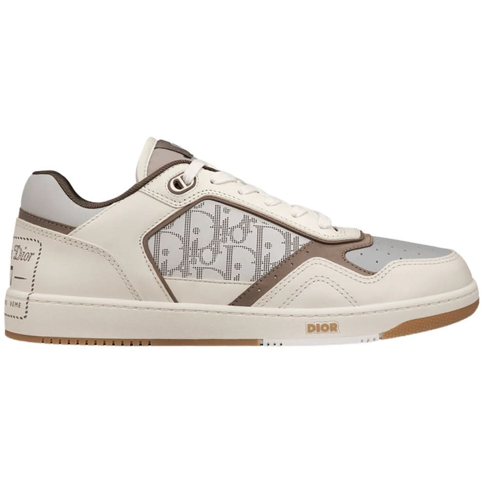 Dior B27 Low Top Sneaker "Cream & Greige" - Copva