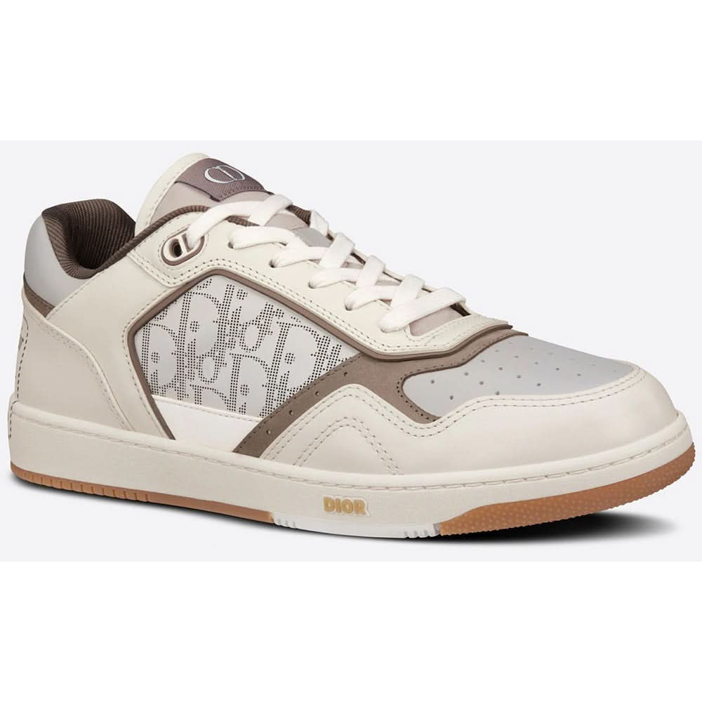 Dior B27 Low Top Sneaker "Cream & Greige" - Copva