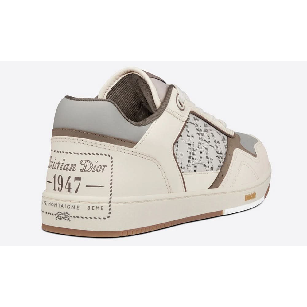 Dior B27 Low Top Sneaker "Cream & Greige" - Copva