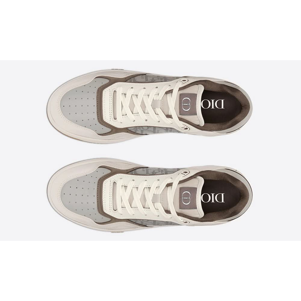 Dior B27 Low Top Sneaker "Cream & Greige" - Copva