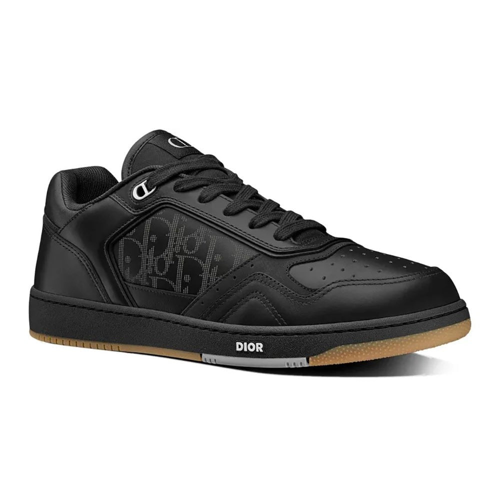 Dior World Tour B27 Low-Top Sneaker "Black" - Copva