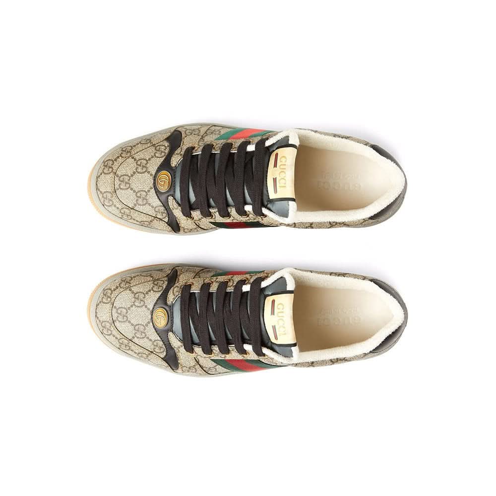 Gucci Screener lace-up sneakers - Copva