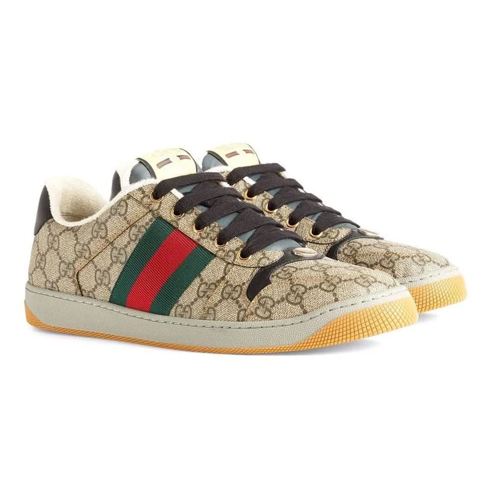 Gucci Screener lace-up sneakers - Copva