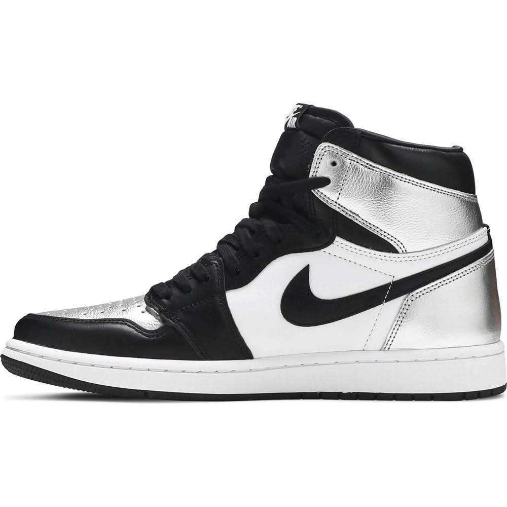 Air Jordan 1 Retro High OG 'Silver Toe' - Copva