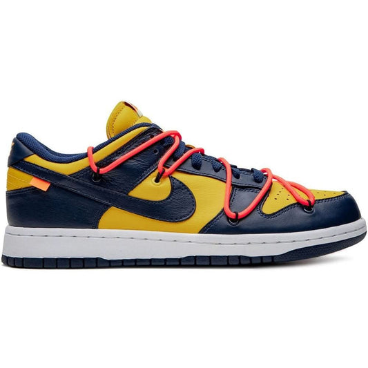 Off-White x Dunk Low 'University Gold' - Copva