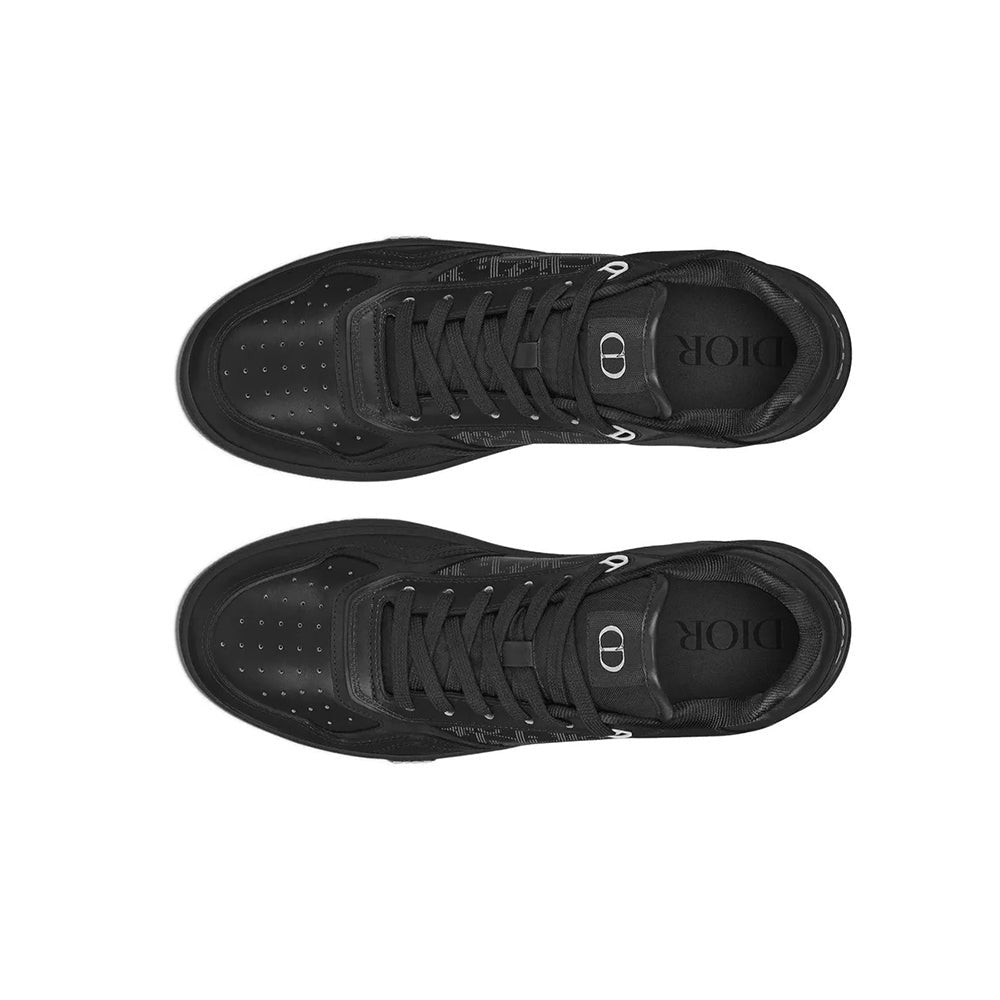 Dior World Tour B27 Low-Top Sneaker "Black" - Copva