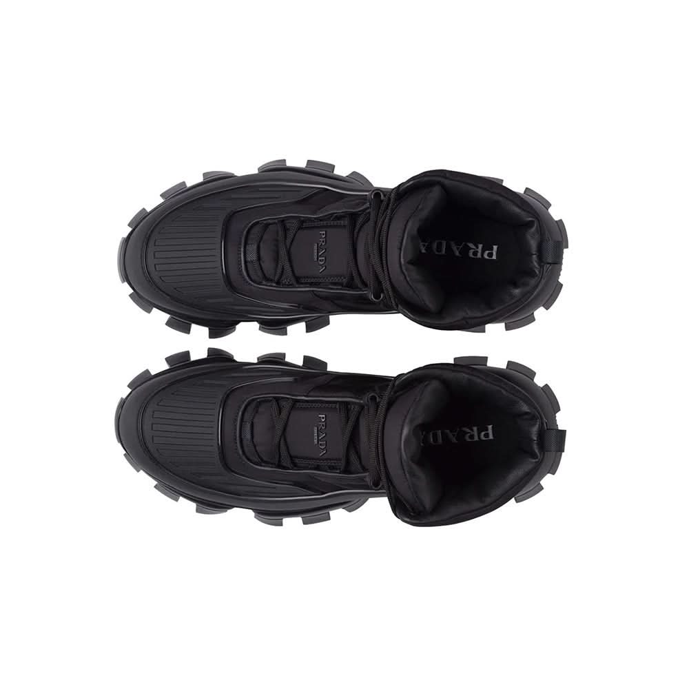 Prada Cloudbust Thunder high-top sneakers - Copva