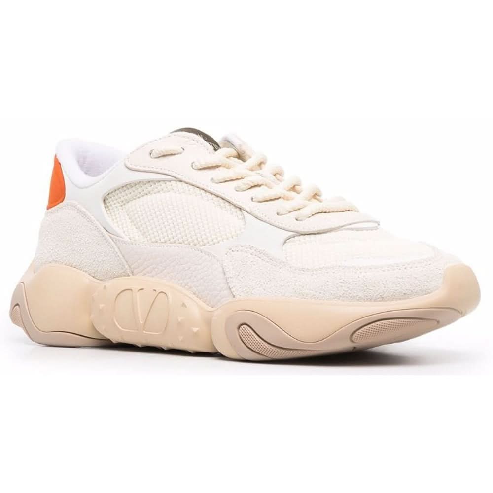 Valentino Garavani Bubbleback Low-Top Sneakers - Copva