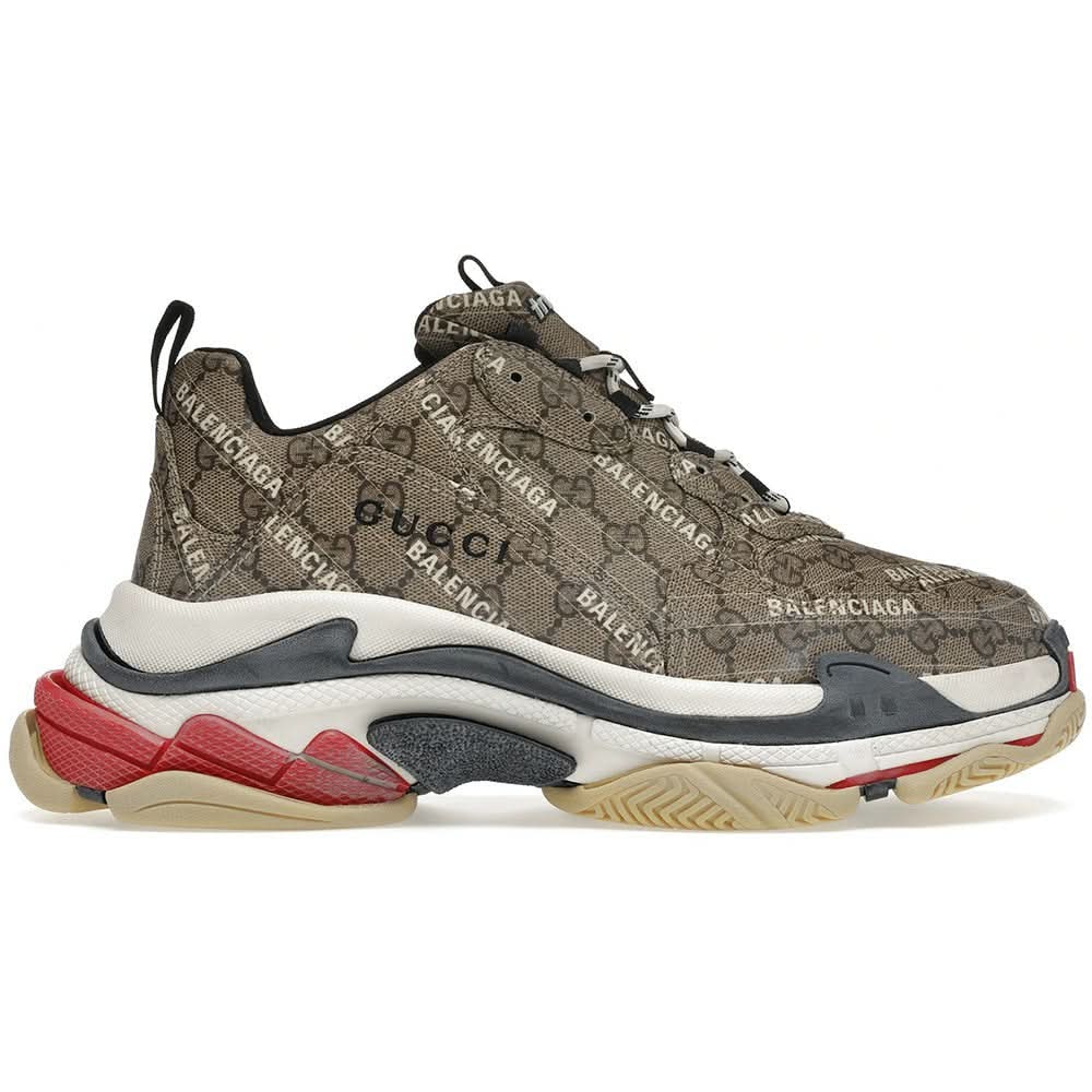 Gucci x Balenciaga The Hacker Project Triple S Beige - Copva