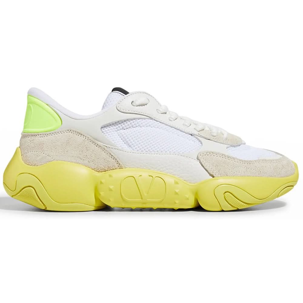 Valentino Garavani Bubbleback V-Logo Low-Top - Copva