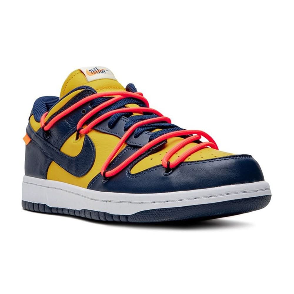 Off-White x Dunk Low 'University Gold' - Copva