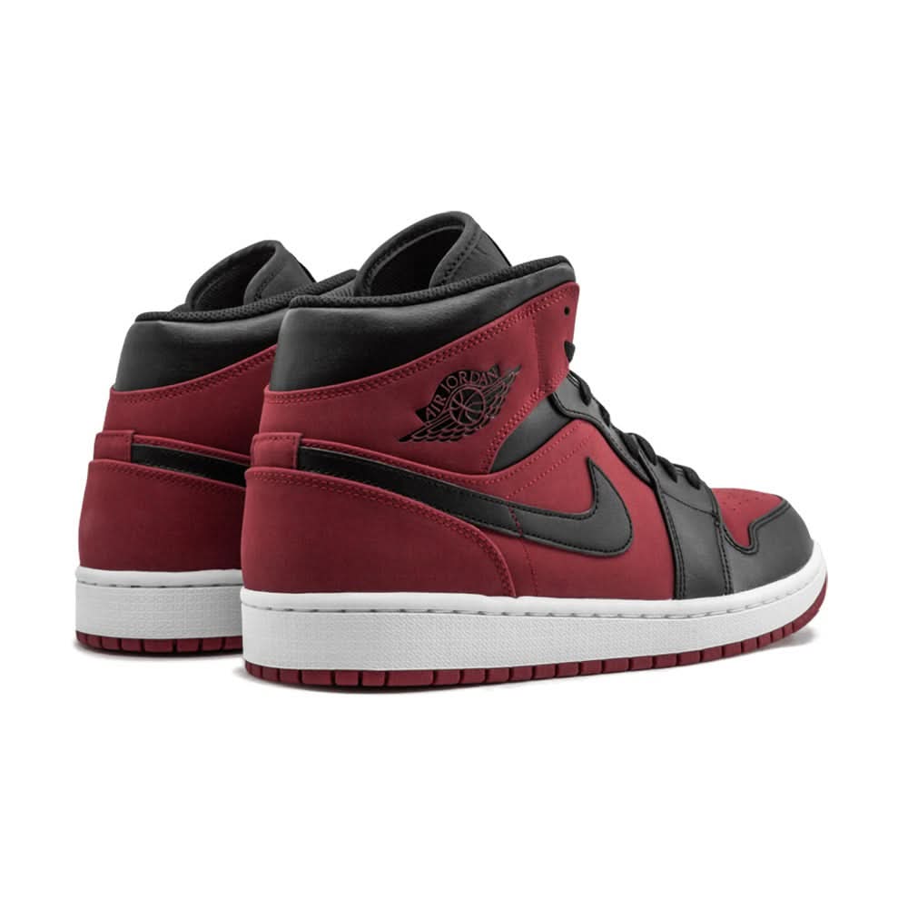 Air Jordan 1 Mid “Gym Red Black” - Copva