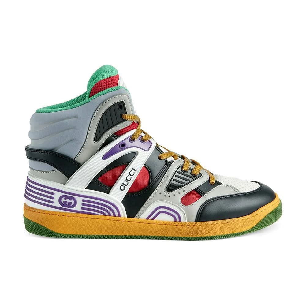 Gucci Basket high-top sneakers - Copva