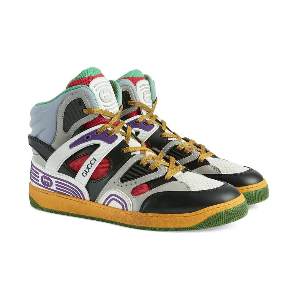 Gucci Basket high-top sneakers - Copva