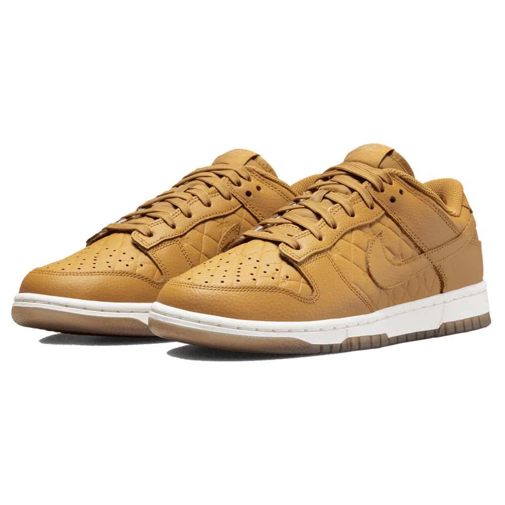 Nike Dunk Low "Quilted Wheat" - Copva