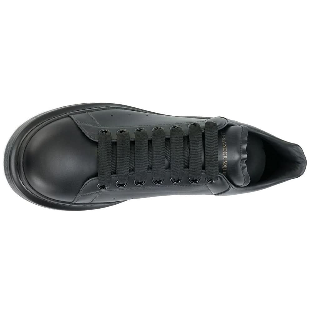 Alexander McQueen oversized sole sneakers "Full Black" - Copva