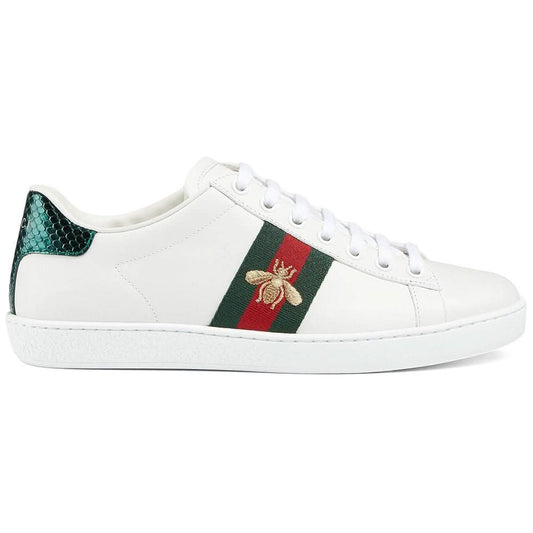 Gucci Embroidered Ace Sneakers - Copva