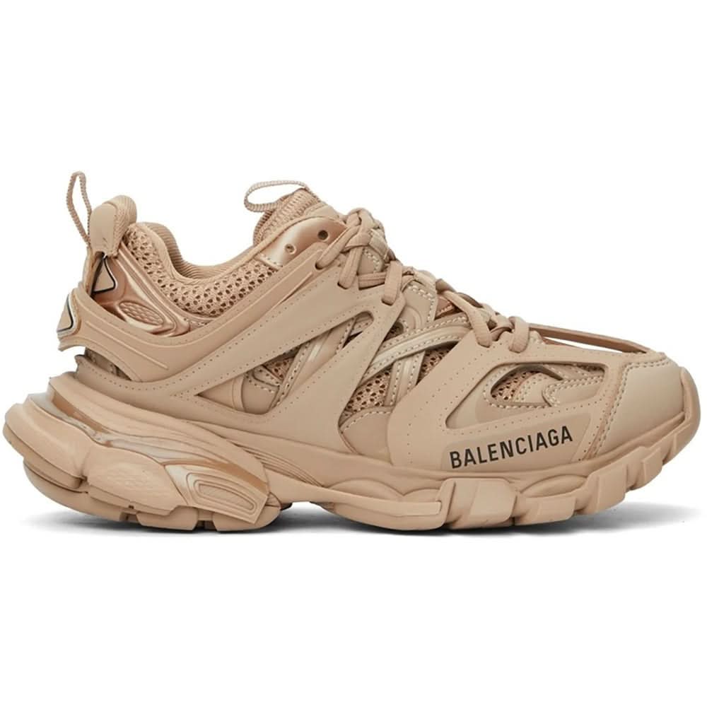 BALENCIAGA Beige Track Sneakers - Copva