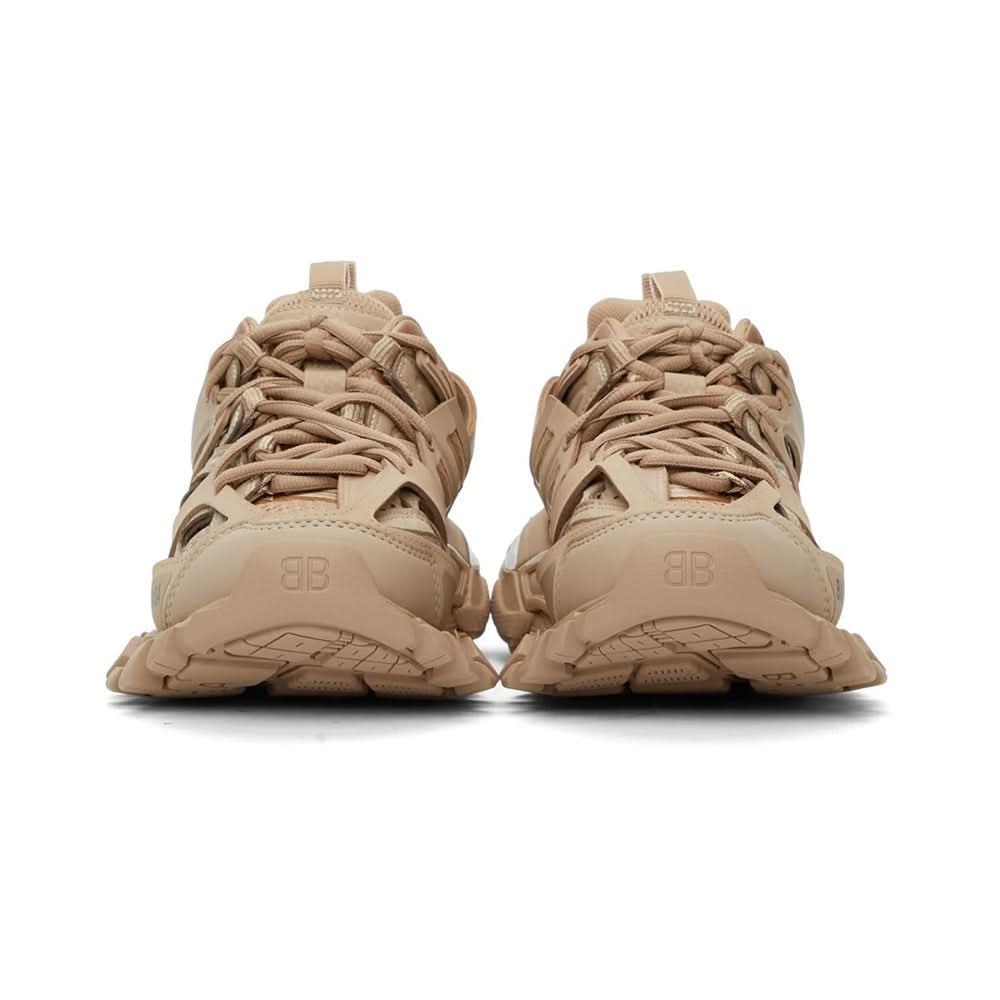 BALENCIAGA Beige Track Sneakers - Copva