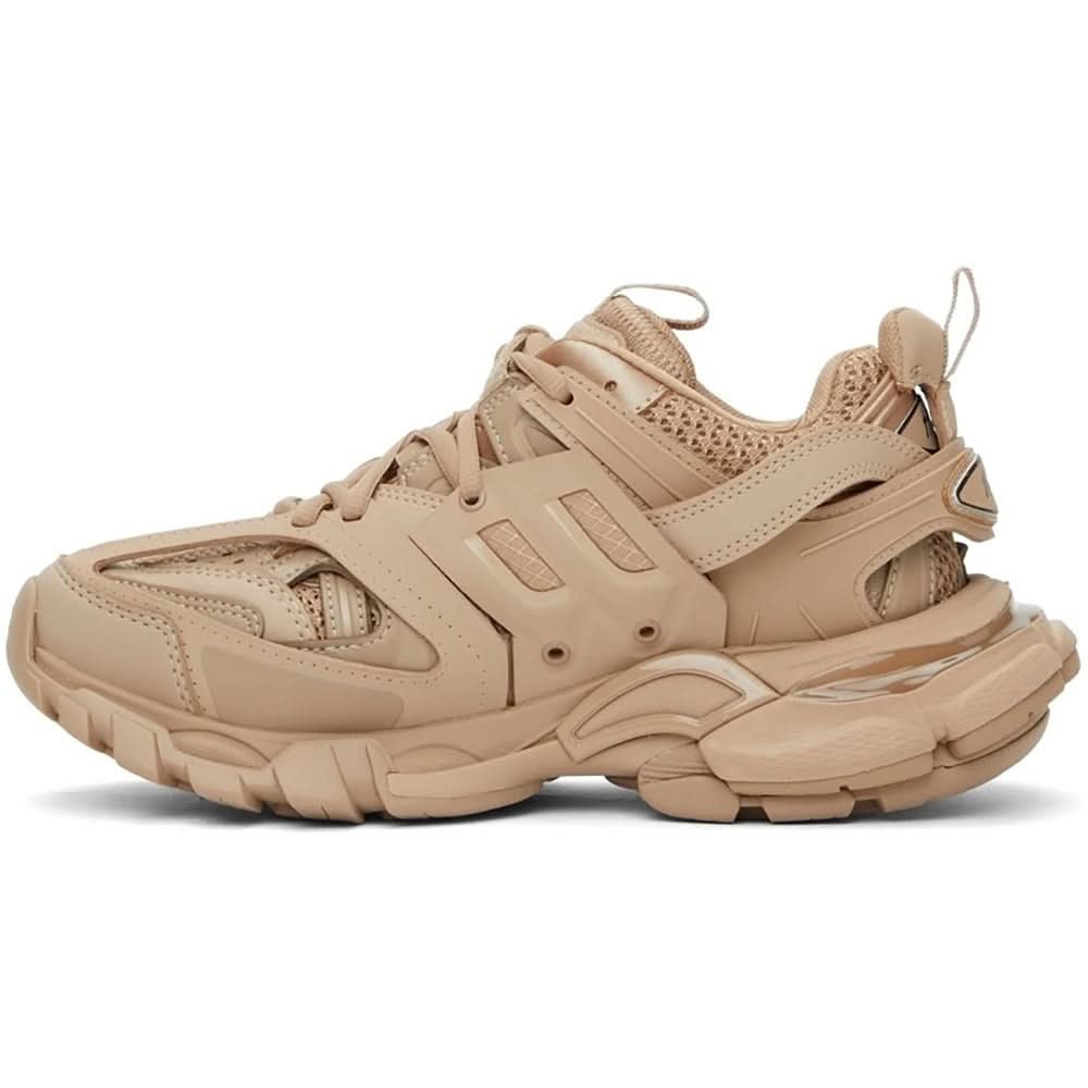 BALENCIAGA Beige Track Sneakers - Copva
