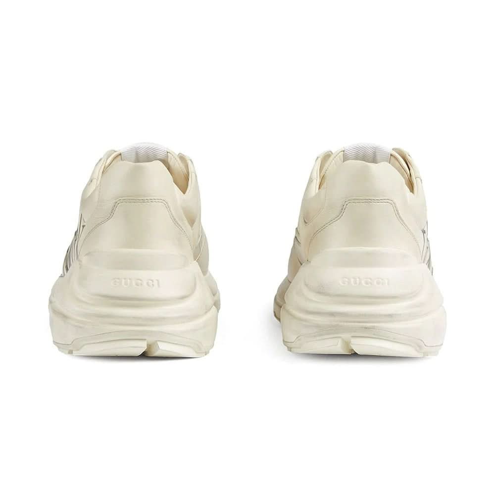 Gucci Rhyton 'think/thank' print sneaker - Copva