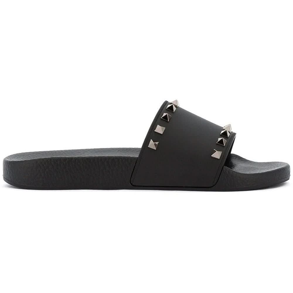 Valentino Garavani Rockstud pool slides - Copva