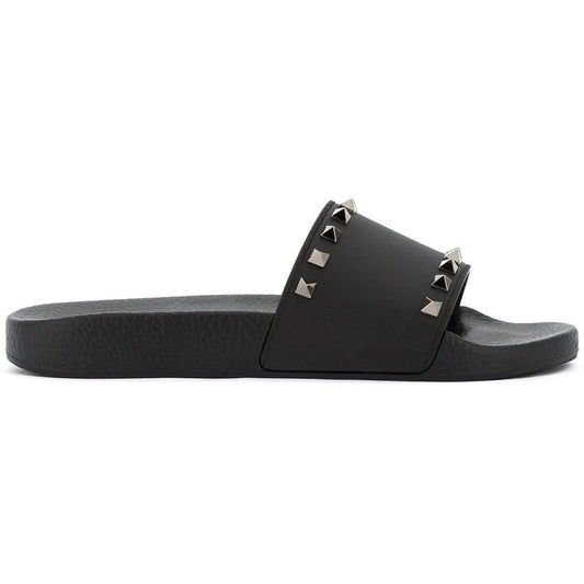 Valentino Garavani Rockstud pool slides - Copva