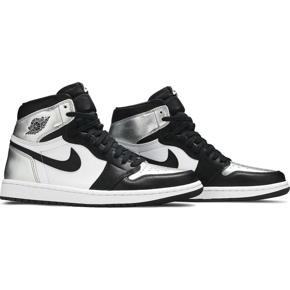 Air Jordan 1 Retro High OG 'Silver Toe' - Copva