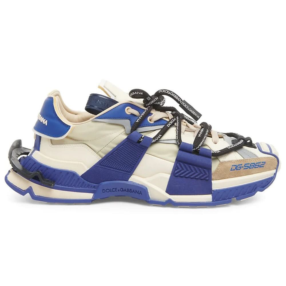 DOLCE & GABBANA Bassa Leather Sneakers - Copva