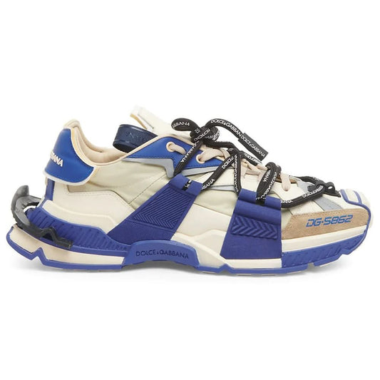 DOLCE & GABBANA Bassa Leather Sneakers - Copva