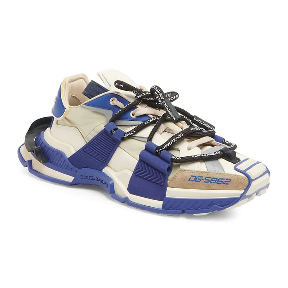 DOLCE & GABBANA Bassa Leather Sneakers - Copva