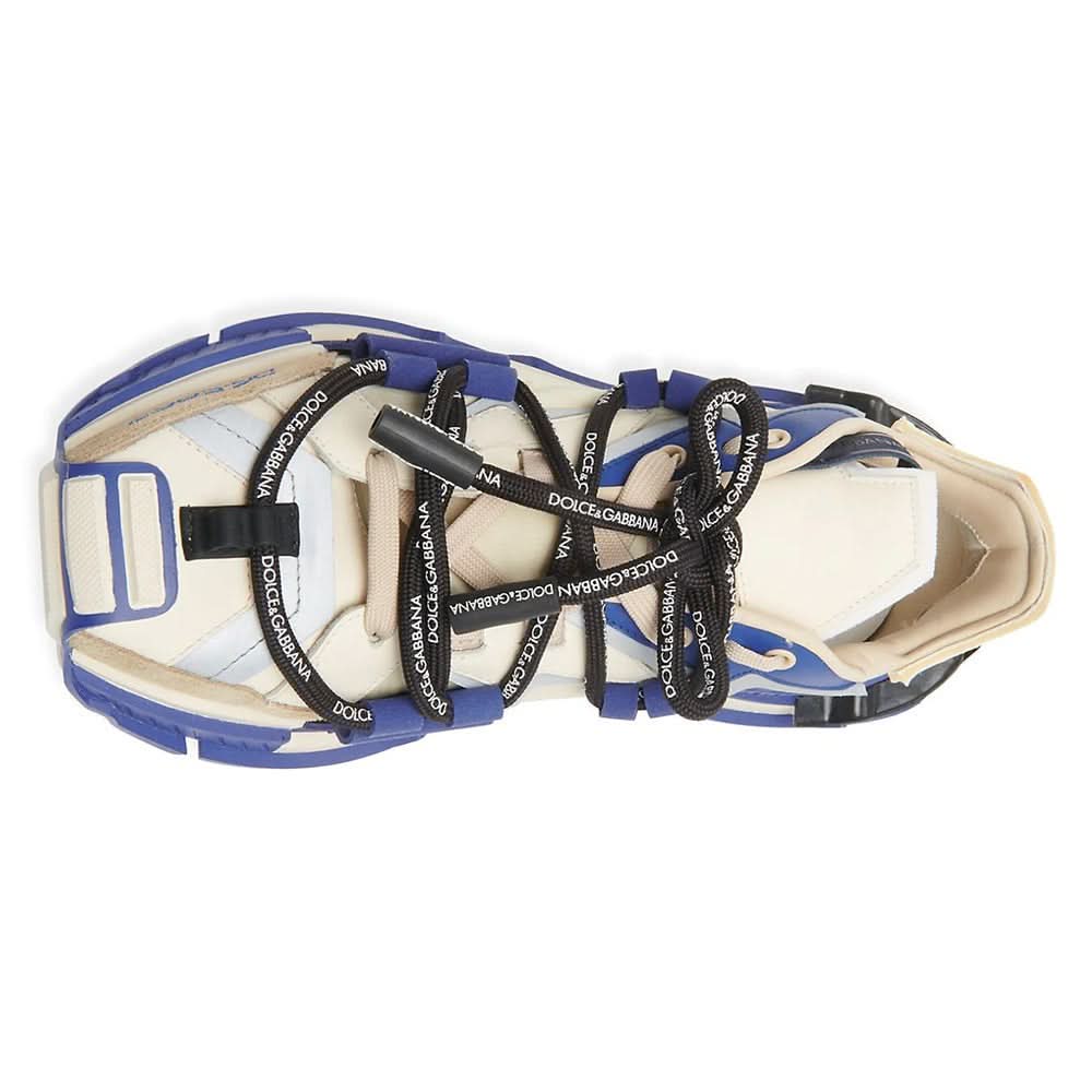 DOLCE & GABBANA Bassa Leather Sneakers - Copva