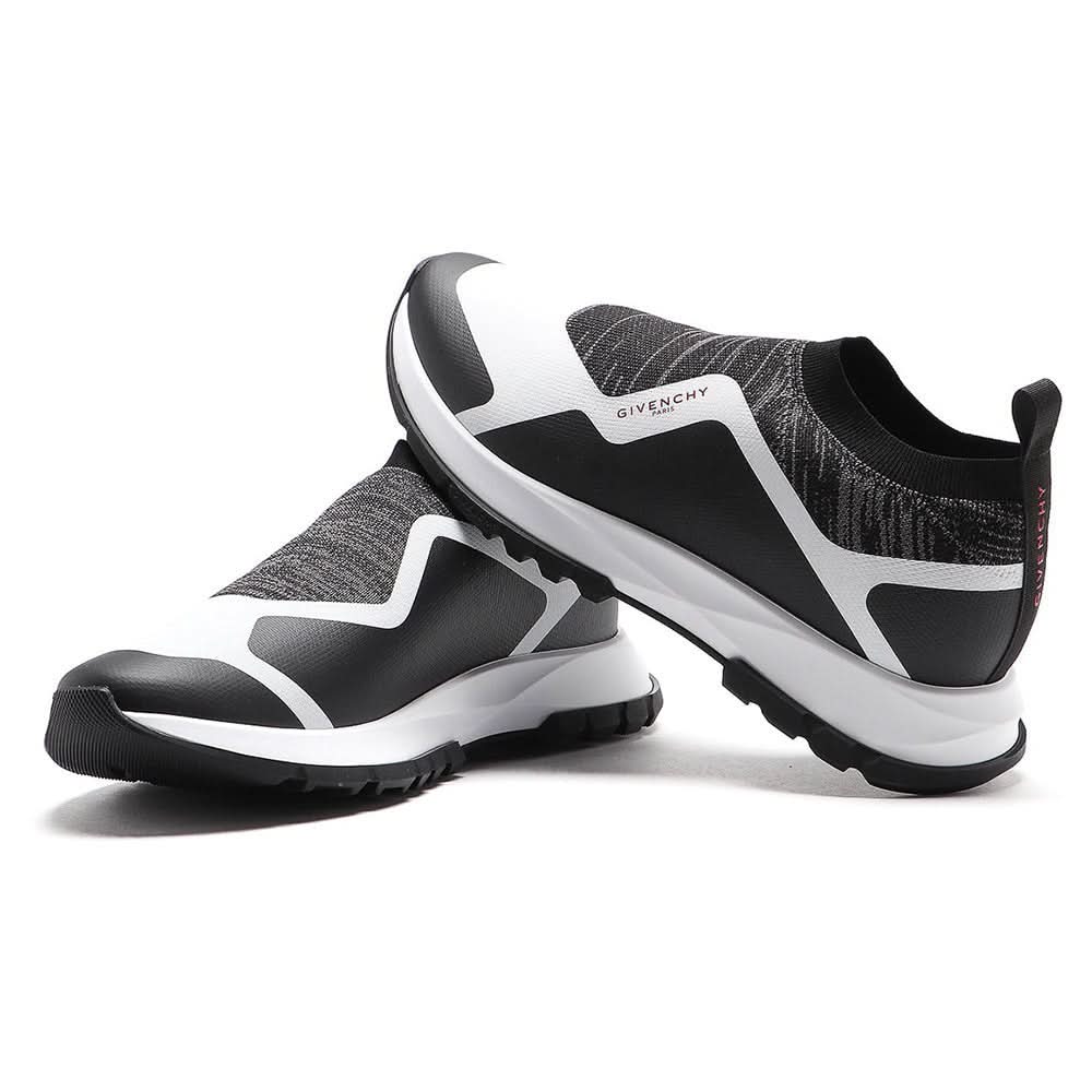 Givenchy Leather Spectre Mesh Low Sock - Copva